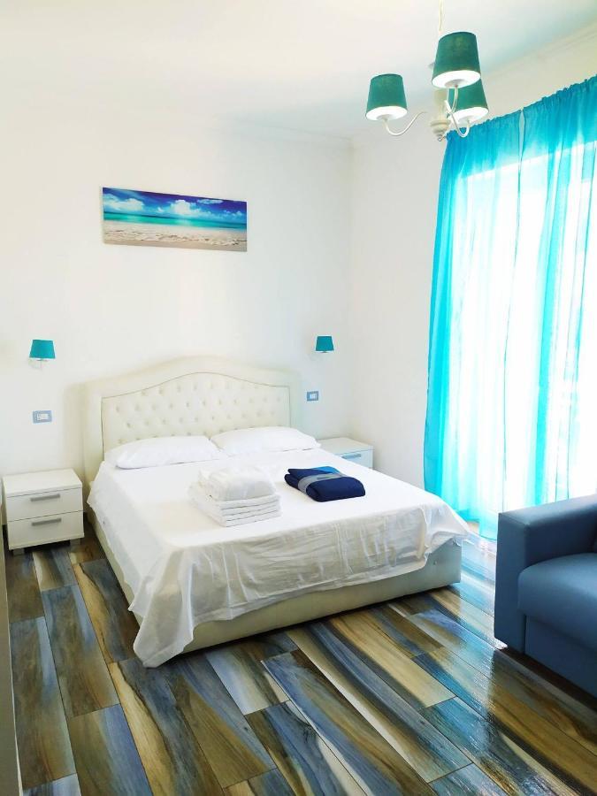 La Terrazza Sul Mare Hotel Marina di Camerota Kültér fotó