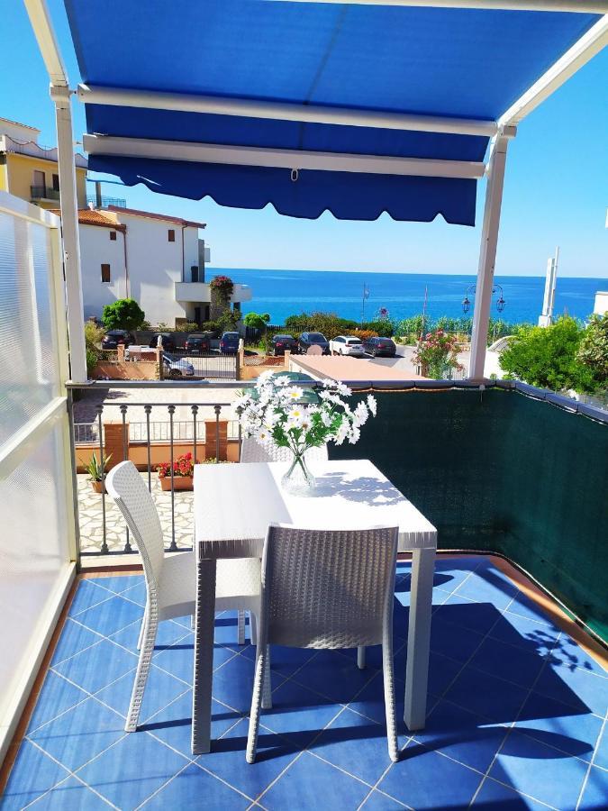 La Terrazza Sul Mare Hotel Marina di Camerota Kültér fotó
