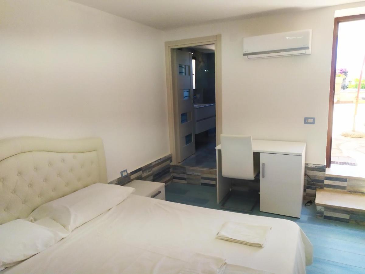 La Terrazza Sul Mare Hotel Marina di Camerota Kültér fotó