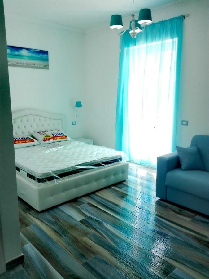 La Terrazza Sul Mare Hotel Marina di Camerota Kültér fotó